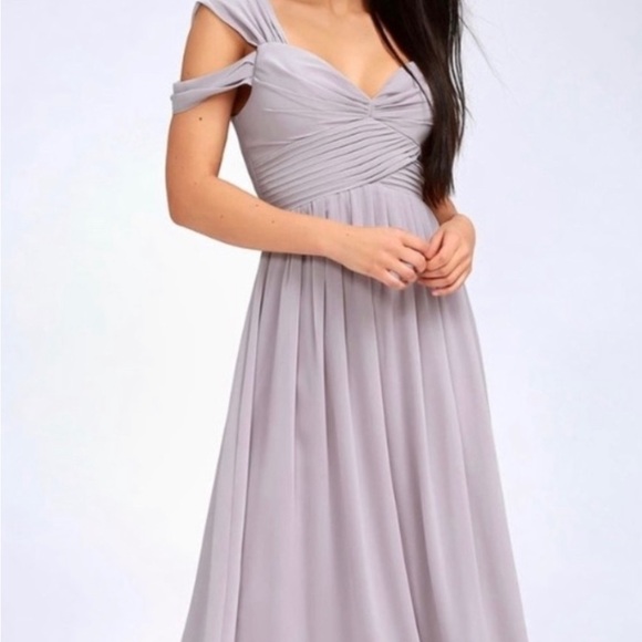 Lulu’s Maxi / Formal / Bridesmaid / Prom Dress - Picture 1 of 7
